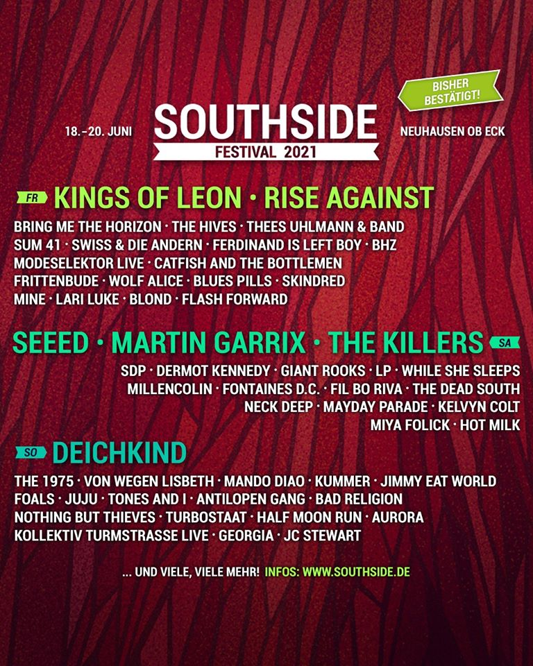 Southside Festival 2021